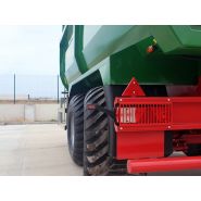 R 160 TAHK - Benne agricole à tandem monocoque - Romsan - capacité 15500 kg_1