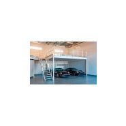 Tl 30 - mezzanine industrielle - tecro space - hauteur minimale sur le plancher (cm)	209_1