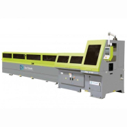 Tronçonneuse à fraise-scie automatique ILERI TEKNIK - modèles DKS 370 et SMART 350 - fraise Ø350/370mm_1