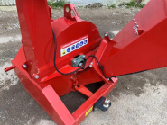 Broyeur de branches NC RMC 630 - Occasion - Prise de force - Jusqu'à 120 mm de diamètre_1