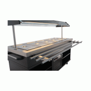 BUFFET CHAUD GN 5/1 L1900mm 7078.0035 Combisteel_1