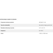 Cg132b-8 400 kw groupes électrogènes industriel à gaz - caterpillar -puissance continue maximale 400 ekw à 1,0 pf_1