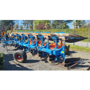 Charrue agricole Lemken Europal 6 - robuste et performante, 6 corps, 2010_1