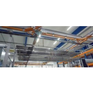 Convoyeur aérien monorail  - Profil 66x62mm - Charge 250kg/m - RTB 230.000 - Railtechniek Van Herwijnen_1