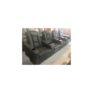 Fauteuil de cinéma inclinable électrique Linsen Seating - bois solide, cadre acier et mousse haute densité - LS-880_1