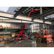 Hoeflon C6 - Mini Grue Puissante Polyvalente - 2650 à 2850 kg_1