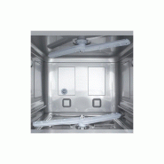 Lave-verres/vaisselle Tri 400V+N+T Panier 500x500mm Elettrobar Furnotel_1