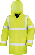 Parka High Viz Motorway - Réf: R218X - Vêtement réfléchissant avec protection thermique et bandes de sécurité 50mm_1