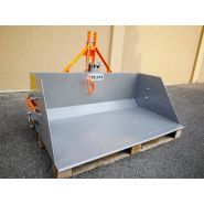 Prm-120-l - godets à basculement manuel - deleks - volume de charge : 0.29 m3_1