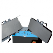 Raboteuse-dégauchisseuse en 250mm - Modèle RAD250 avec bâti robuste et table en fonte d'acier_1