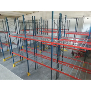 Rayonnage lourd à palettes pour industries - montage sur site - GAP MATERIEL_1