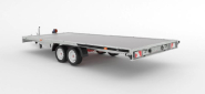 Remorque porte voiture-plateau - 5,07 X 2,15 M - 3500 KG - MARTZ GT PLATEAU 500S_1