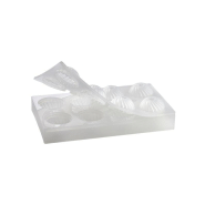 Ø55 mm - Moule silicone 8 sphères entières Pavoni Italia_1