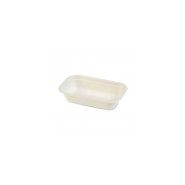 Barquette menu laminage en pulpe de canne - Naturesse - 500 ml - 20,5 cm - biodégradable et compostable - NN03060041_1