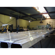Bâtiment industriel acier, robuste, durable, simple  adapté pour tous les besoins de stockage_1