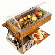 Buffet réfrigéré chariot avec cuve SCAIOLA_1