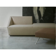 Canapé Amarcord avec méridienne- ref : amarcord_1