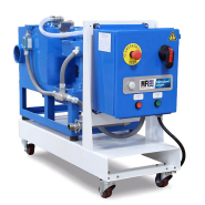 Centrifugeuse manuelle ou automatique pour le traitement et le recyclage des eaux