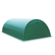 Cloche à cadavre pour tous animaux - Petit et Grand modèle en PEHD et Polyester avec poignées et anneau de levage_1