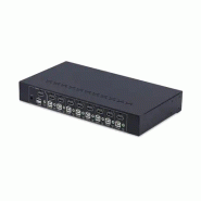 Commutateur KVM HDMI 8 Ports avec Kit de Montage en Rack 1U, HDMI 2.0 4K 60Hz, Commutation par Bouto_1
