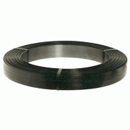 Feuillard acier bleui - pour charges lourdes - en rouleaux ou bobines - référence FEUILFM_1