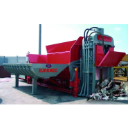 Presse cisaille transportable - Série Raptor - Euromec - pour ferrailles et métaux non ferreux_1