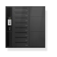 Système automatisé de casiers intelligents pour objets trouvés - stockage sécurisé et restitution autonome_1