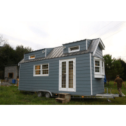 Tiny house modèle Texas - deux chambres - version luxe avec équipements haut de gamme_2