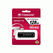 Transcend JetFlash 700 lecteur USB flash 128 Go USB Type-A 3.2 Gen 1 (3.1 Gen 1) Noir_1