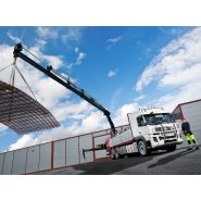 X-HiPro 192 - Grue auxiliaire HIAB - Commande à distance - Portée hydraulique 8.62 à 10.68 m - 19 tm_1