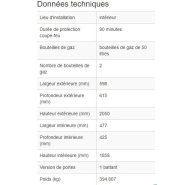 210387W - Armoire coupe-feu G90.6-2F pour bouteilles de gaz - 90 minutes de résistance au feu_1