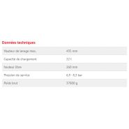2888 - cric hydraulique-pneumatique - bgs technic - capacité de chargement : 22 t - mobile_1