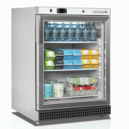 Armoire réfrigérée positive vitrée - 119L - Inox 430 | Tefcold - UR200SG_1