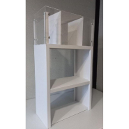 Bac à Fouille L50xP25xH90cm blanc_1