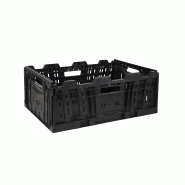 Bac pliable avec verrou actif 623 - pliable, empilable et écologique - capacité 47L_1