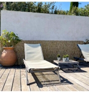 Canisse roseau fondu - Can150 - occultation naturelle 80% - rouleau 5m_1