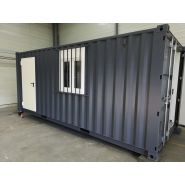 Container amenage btp