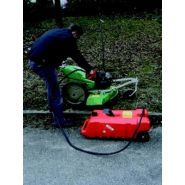 Cuves à carburants - Francoself - Réservoir mobile 53L en polyéthylène avec pompe et roulettes_1