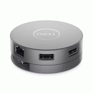 DELL Adaptateur de voyage USB-C 7-en-1 Pro - DA310_1