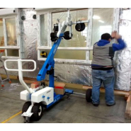 Manipulateur manuel de vitrage compact et démontable - Ventouses 250 kg - Egill G - Mise en place de fenêtres et vitres lourdes_1