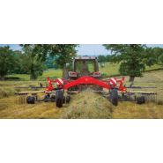 Andaineur monorotor Massey Ferguson MF RK 421 DN - attelage 3 points, tête pivotante, largeur 4,2 m_1