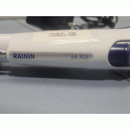 Micropipette monocanal e4 xls - modèle lts - 1 - 10 ml rainin mettler toledo_1