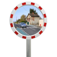 Miroir pour l'industrie ou voies privées - Gamme Economique - Diamètre 600 mm - Garantie 3 ans_1