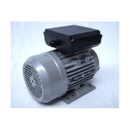 Moteur électrique monophasé 220V - 0,75kW - 1000tr/min - Bride B3 à pattes - ALMO CML90S6_1
