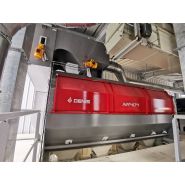 Nettoyeur rotatif pour le pré-nettoyage, l'émottage, la séparation, le triage, le calibrage de toutes céréales et de granulés - DENIS_1