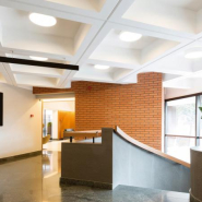 Plafonnier LED Bilog SMD 110W - Diamètre 900 mm - 3000K - Blanc - 9420 lumens - Indeluz_1