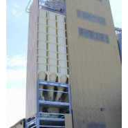 Silo de stockage carré ou rectangulaire pour pulvérulents - Gain de place et adaptabilité - GODIN SAS_1