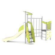 Structure multi-activités métallique Astra - 1KAST0003-03 - Ludoparc - aire de jeux pour enfants dès 2 ans_1