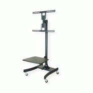 VALUE Support LCD/TV sur roues, jusqu'à 35kg (27