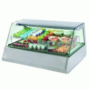 Vitrine réfrigérée de comptoir Gastrovision 3 - capacité 3 bacs GN 1/1 - VC1200RO_1
